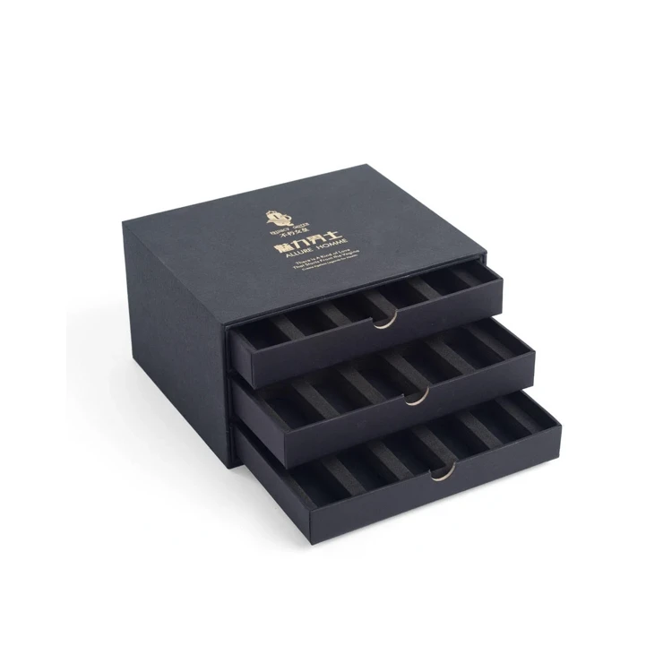 Custom Multi-Tier Rigid Boxes