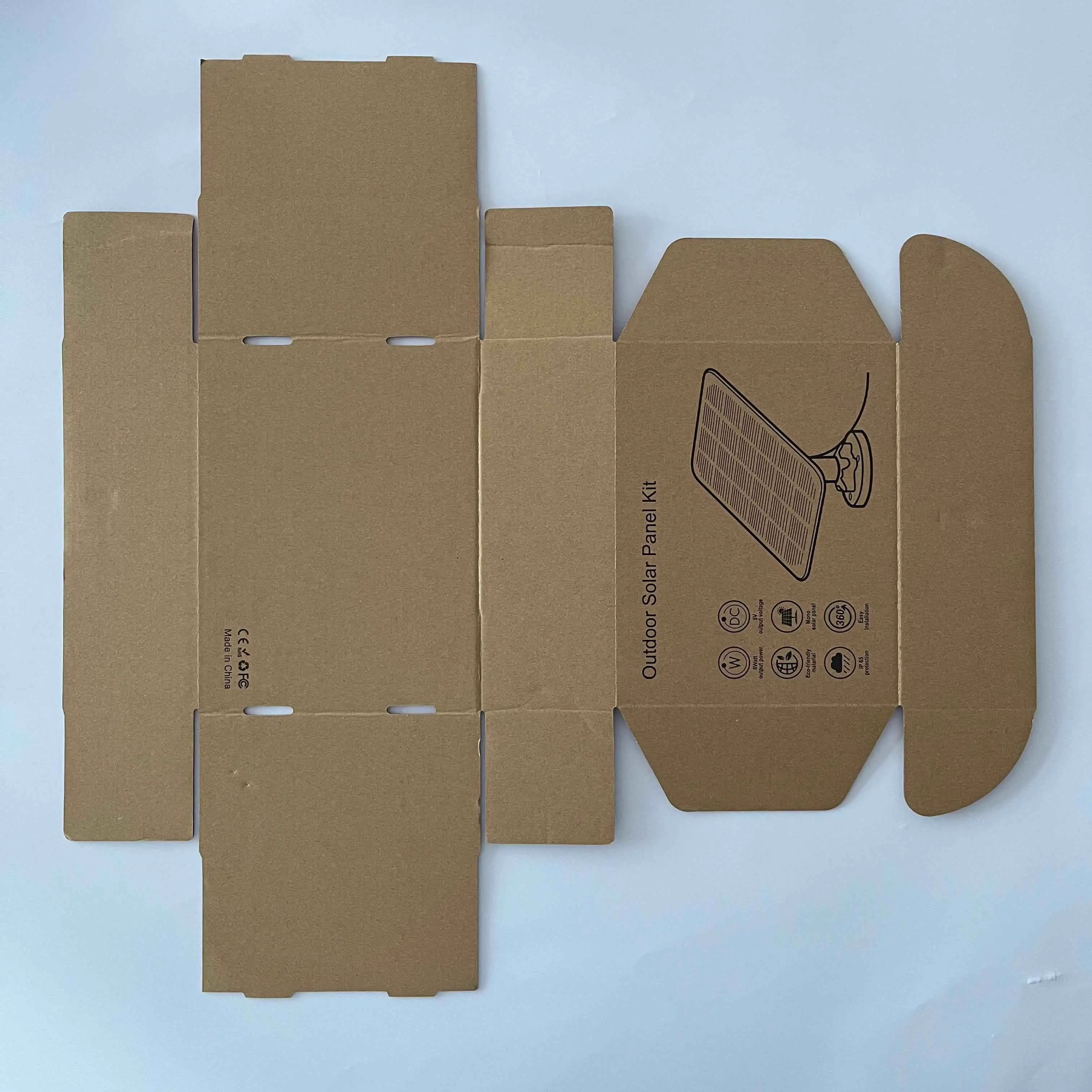 EcoPacki Airplane Basic Mailer Box