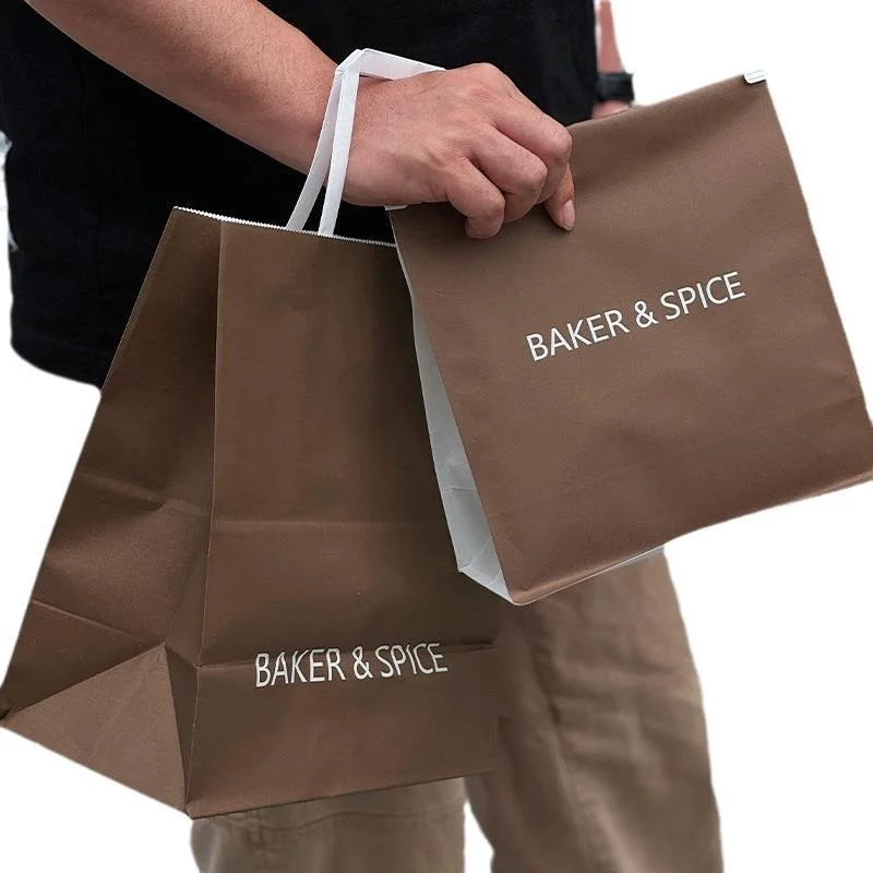 Custom Bakery Bags