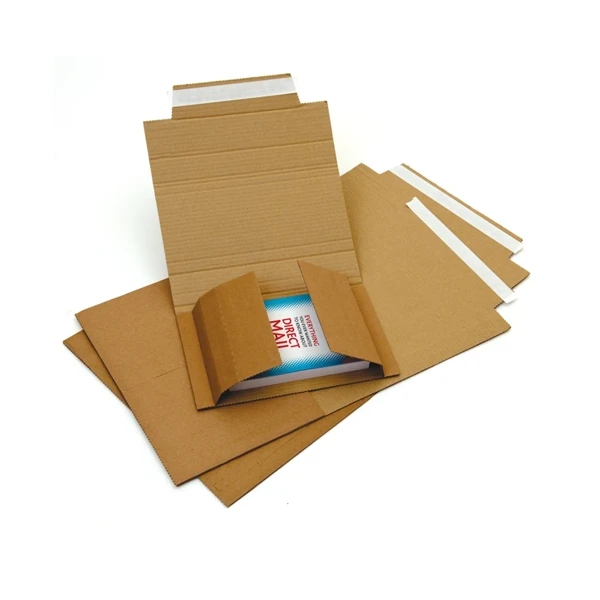 Book Fold Mailer Box