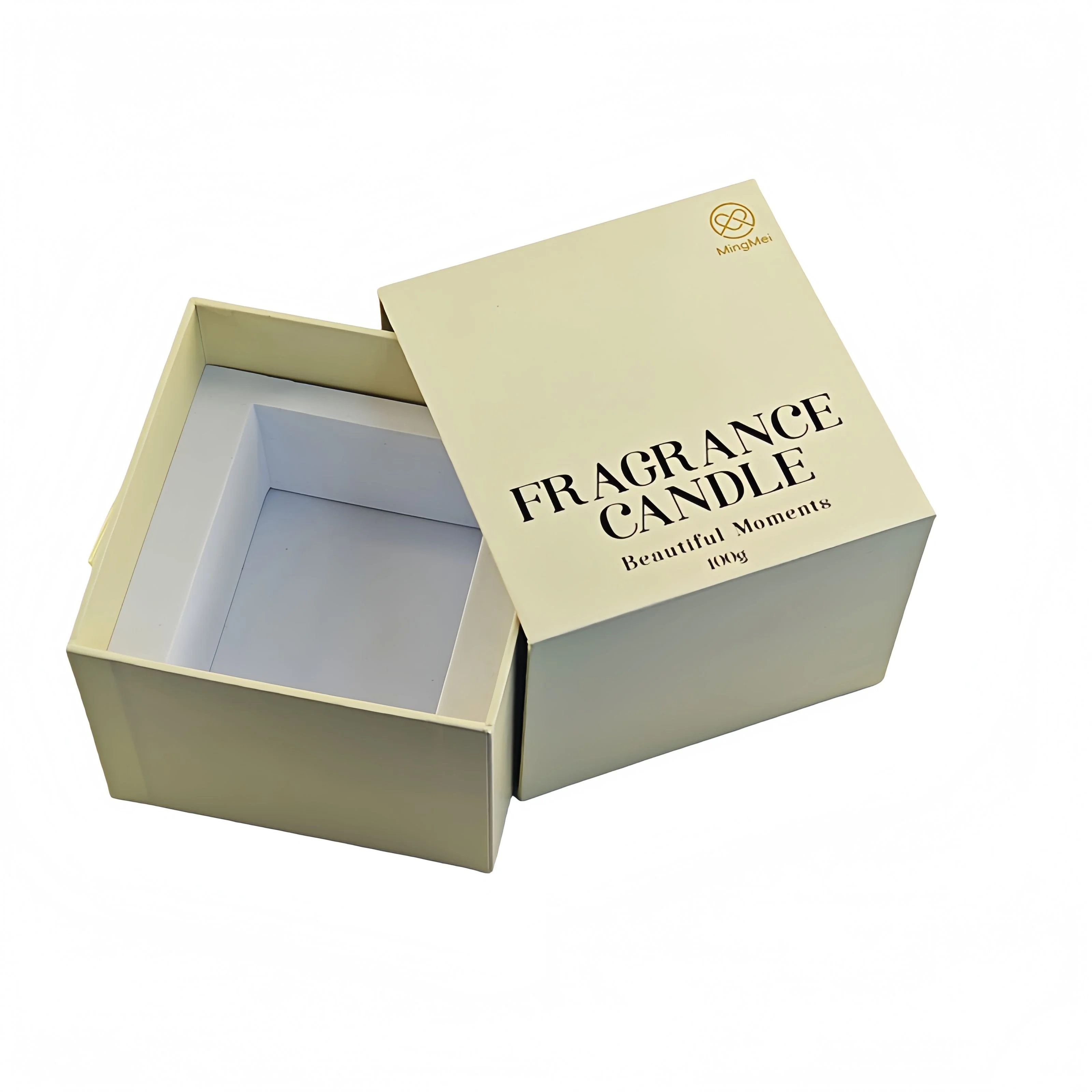 candle packaging box - view 3