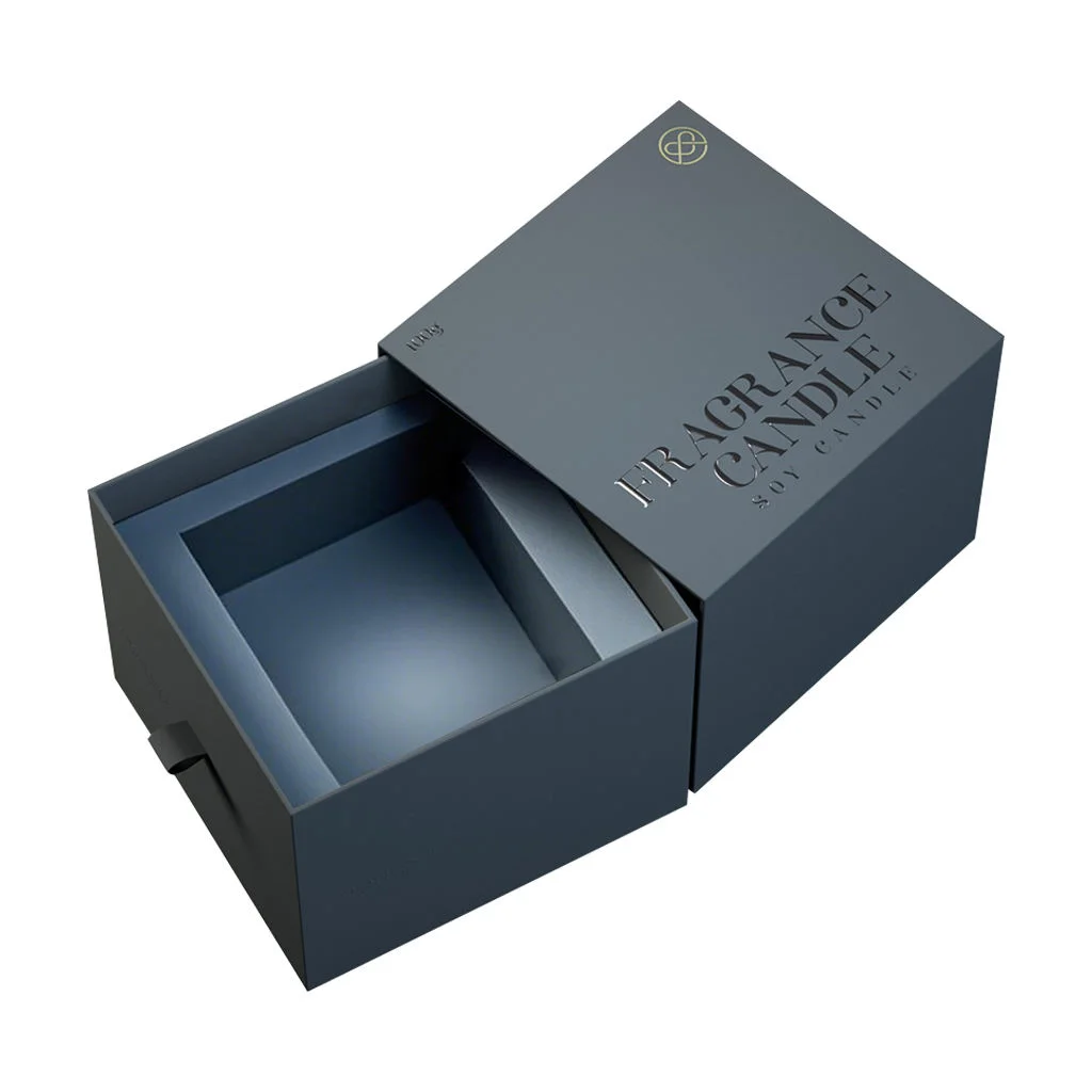 candle packaging box - view 5