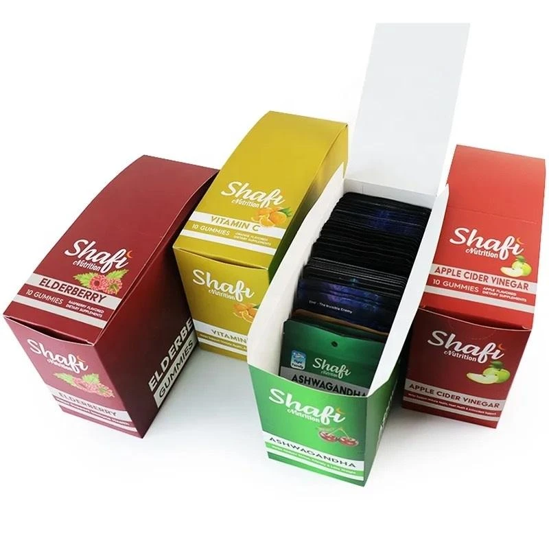 Cardboard display box view 6