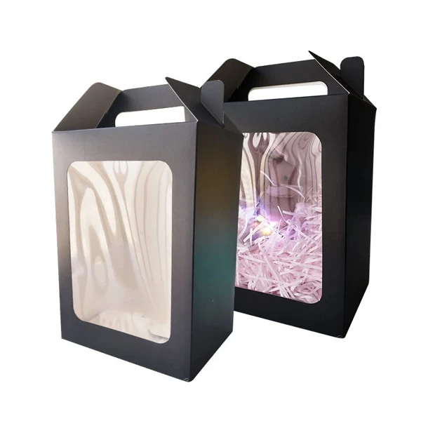 Gable Box - Peaked Roof Folding Box