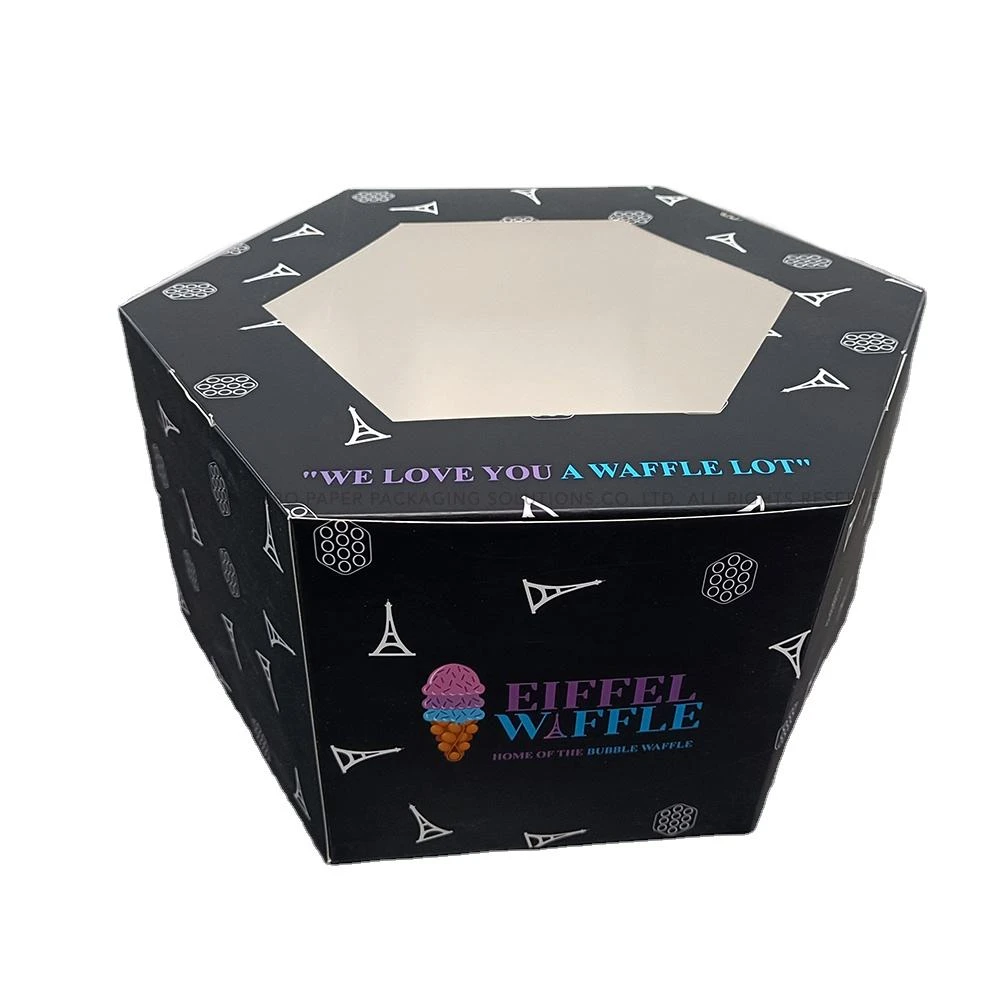 EcoPacki Hexagonal Box