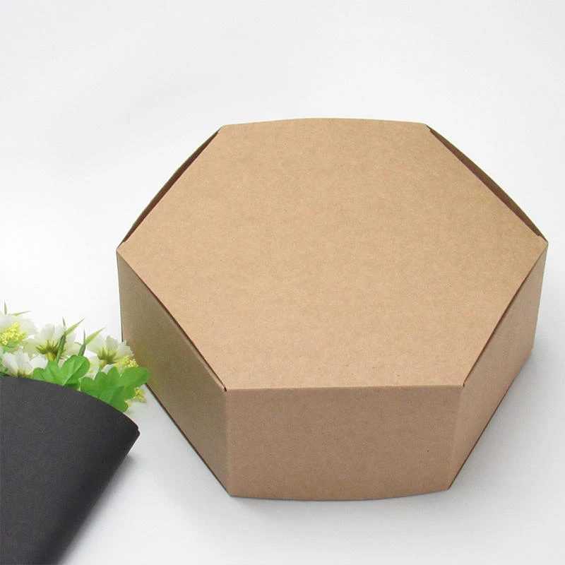 Cardboard Hexagonal Box - view 2