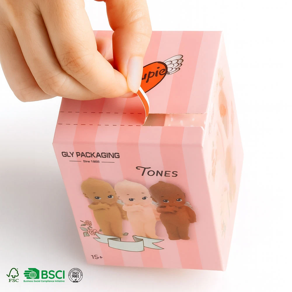 Cardboard Seal End Box - view 4