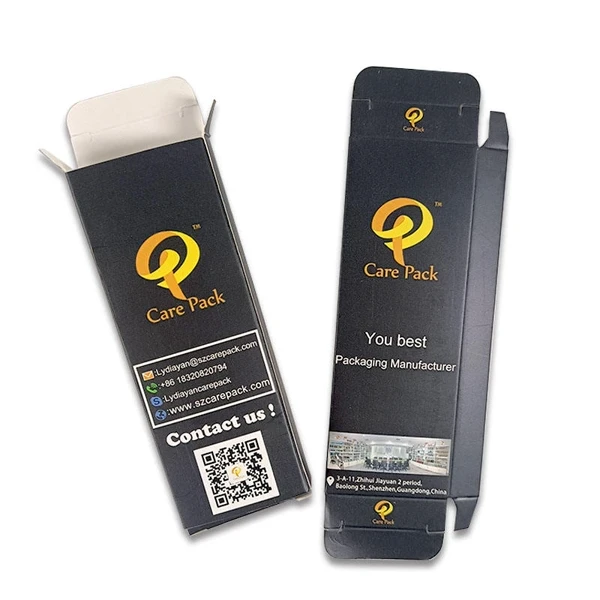 Straight Tuck End Box