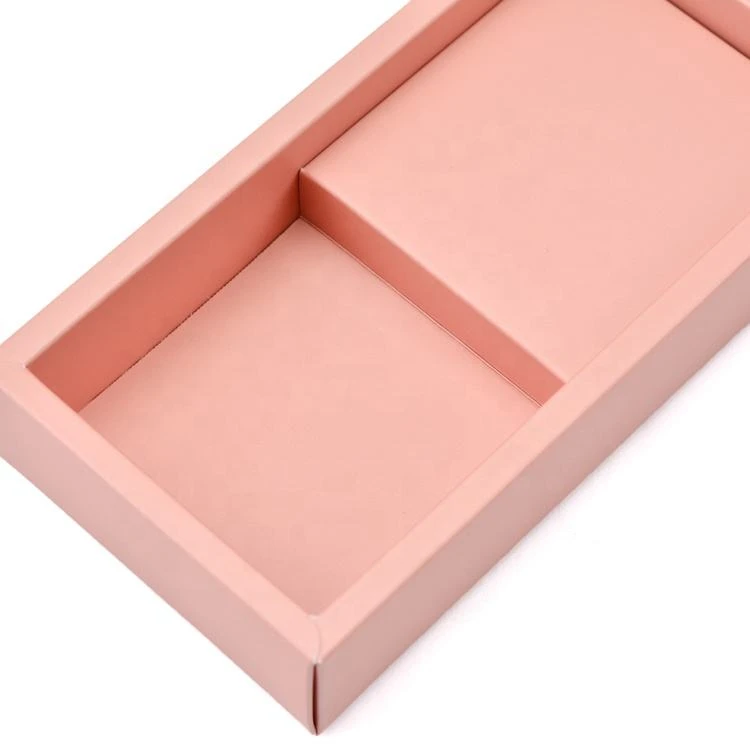 Cardboard window drawer box view 3