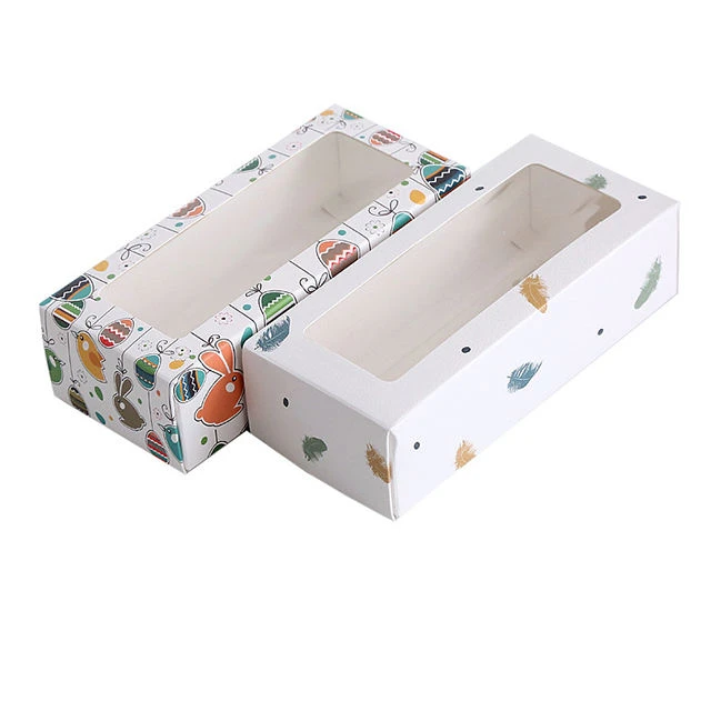 Cardboard window drawer box view 6