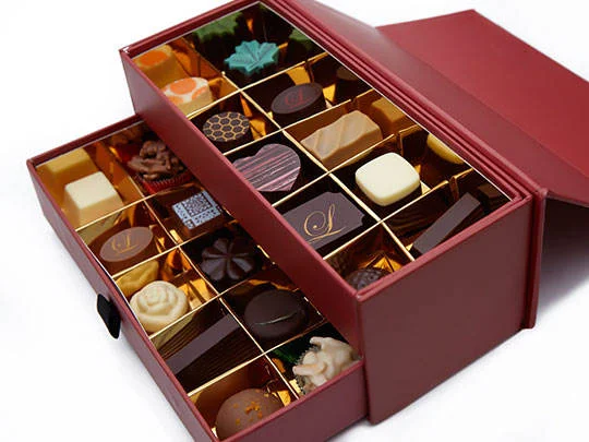 Chocolate box view 6