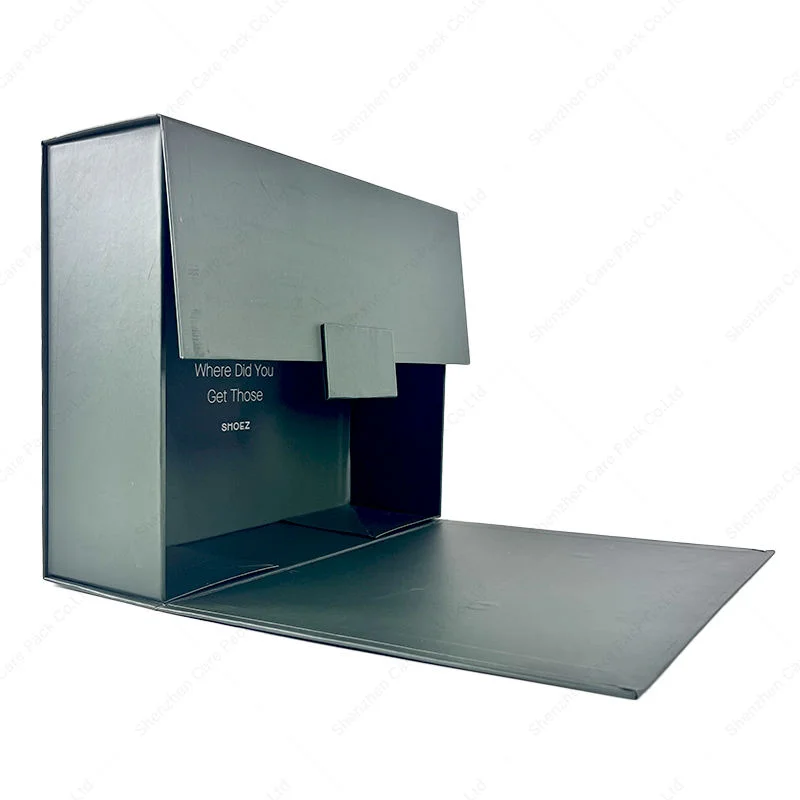 collapsible magnetic box - view 3