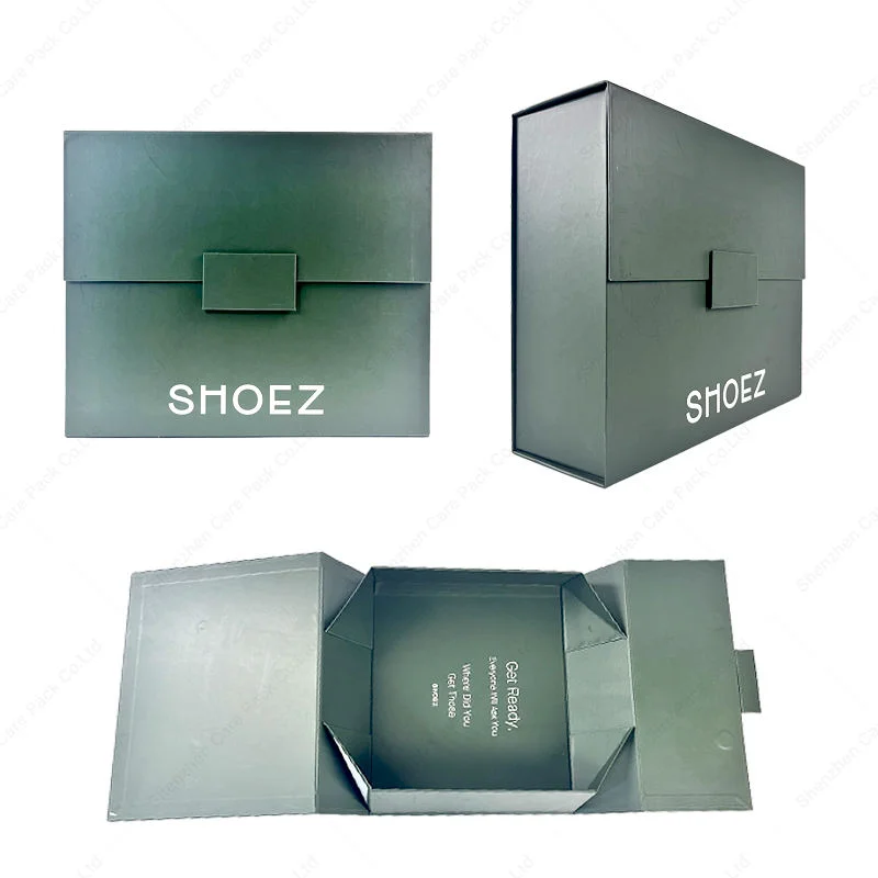 collapsible magnetic box - view 6