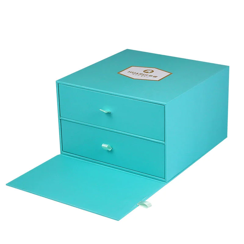Double-layer Drawer Box