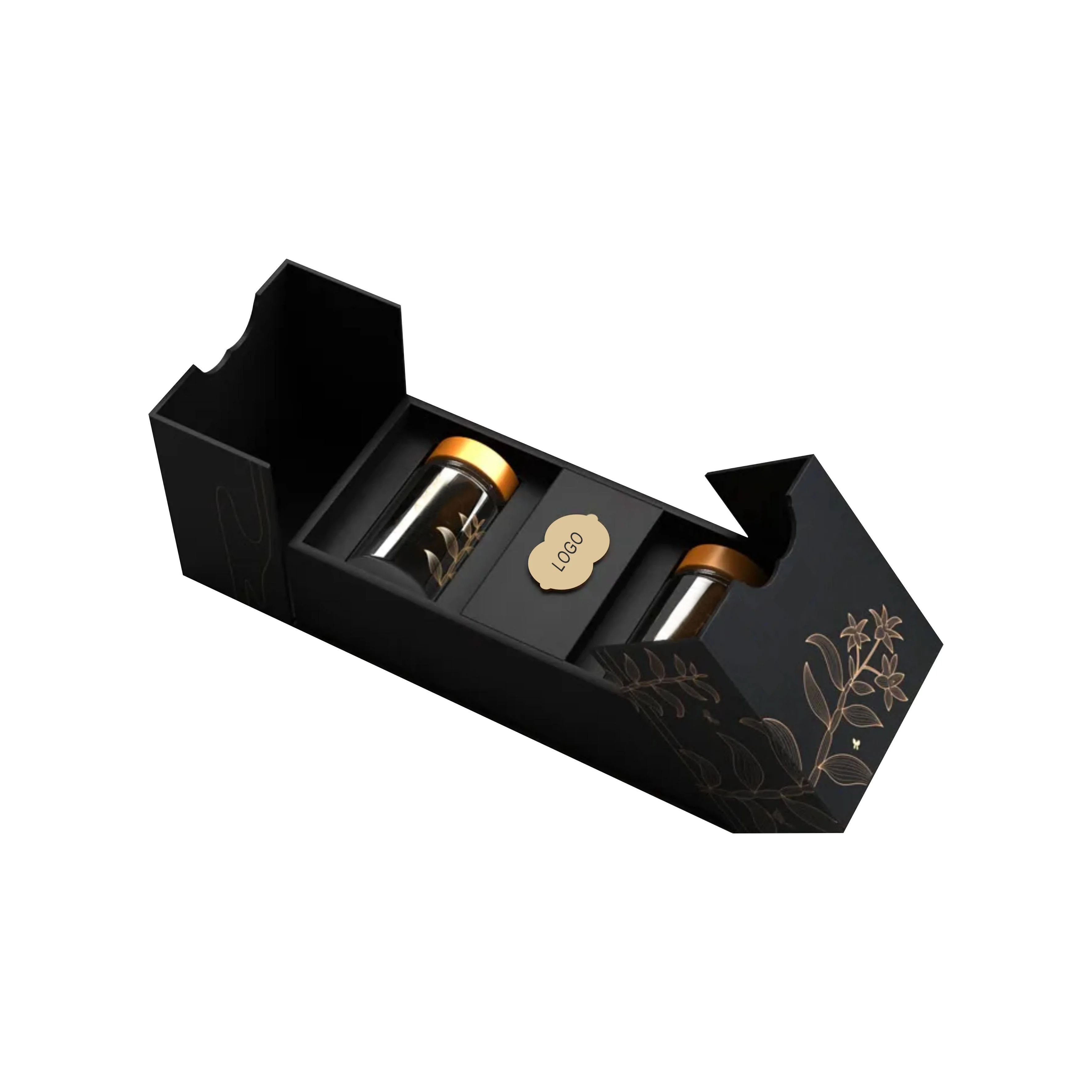 Double open magnetic box view 2