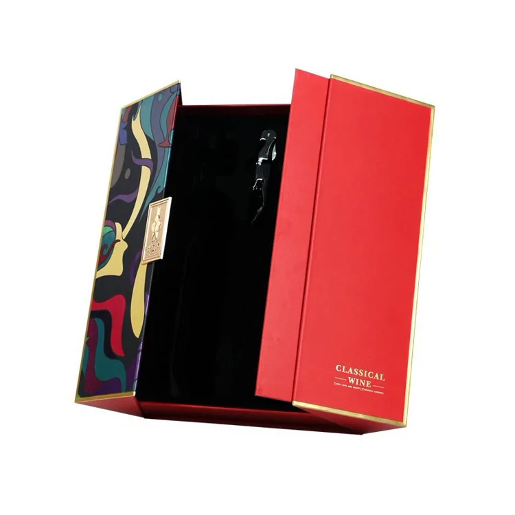 Double Open Box - Dual-Opening Magnetic Display Box