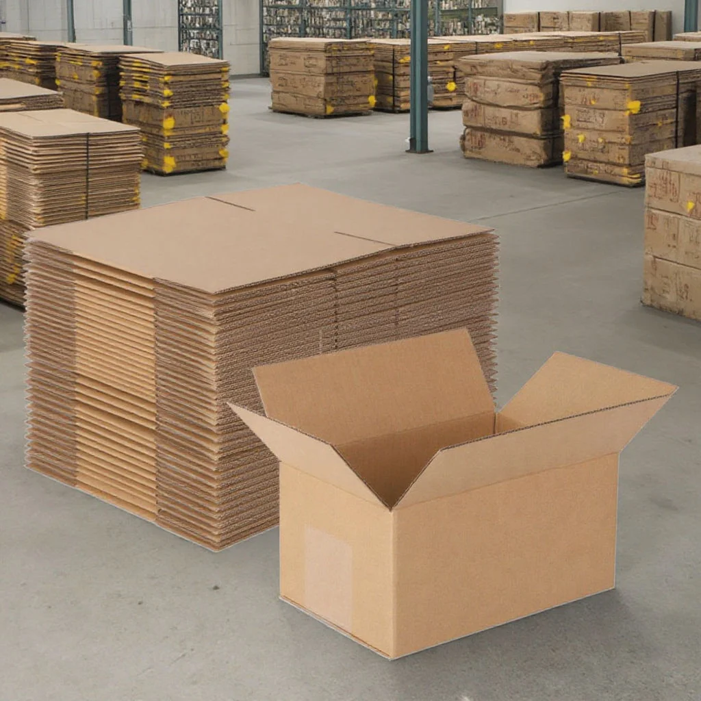 double wall shipping box - view 7