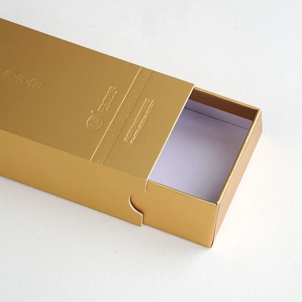 Embossing Drawer Box