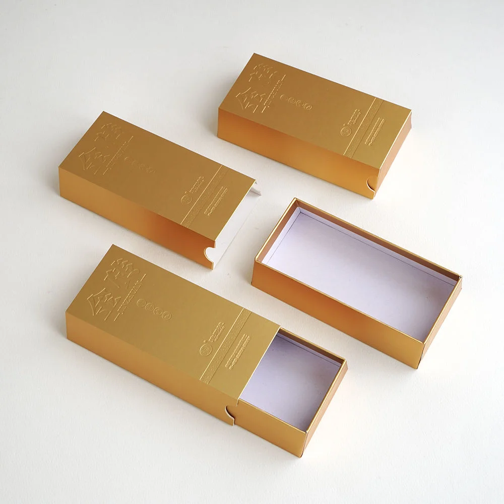 Embossing Drawer Box - view 4