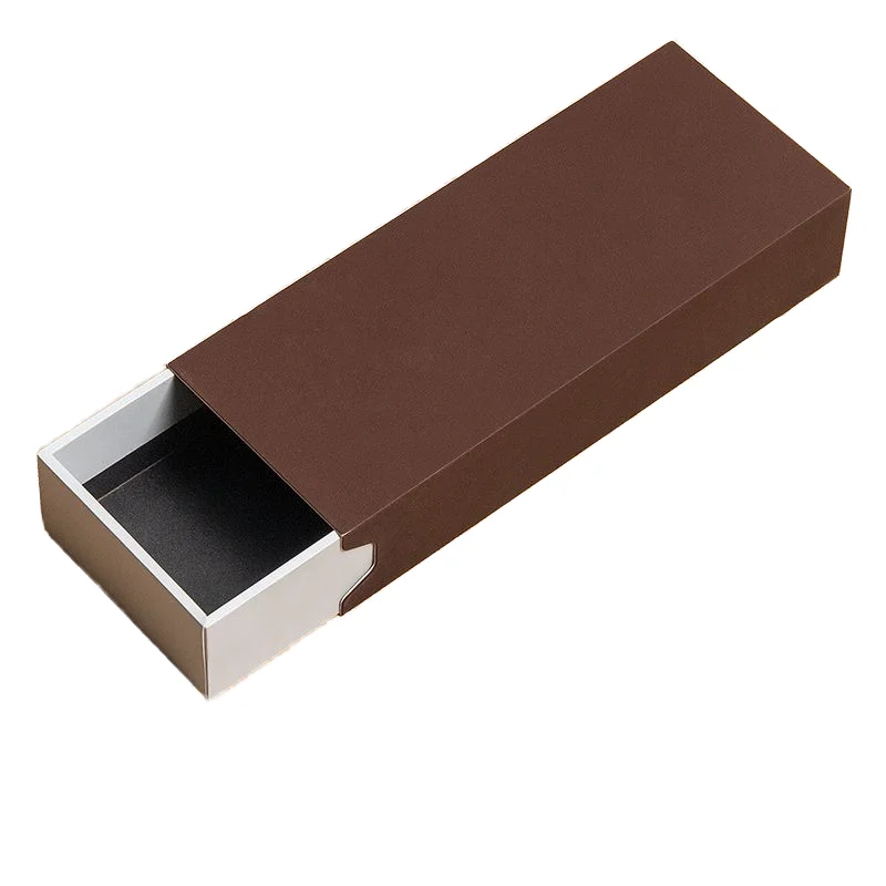 Grey Chipboard Drawer Box - view 2