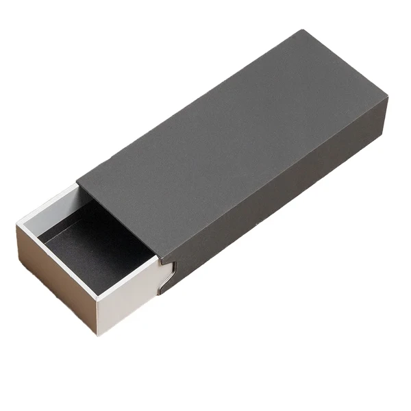 Grey Chipboard Drawer Box