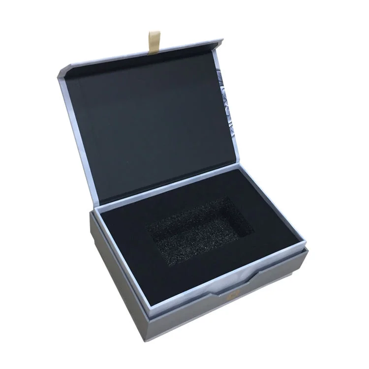 Auto-Lock Magnetic Box - hidden magnet luxury packaging