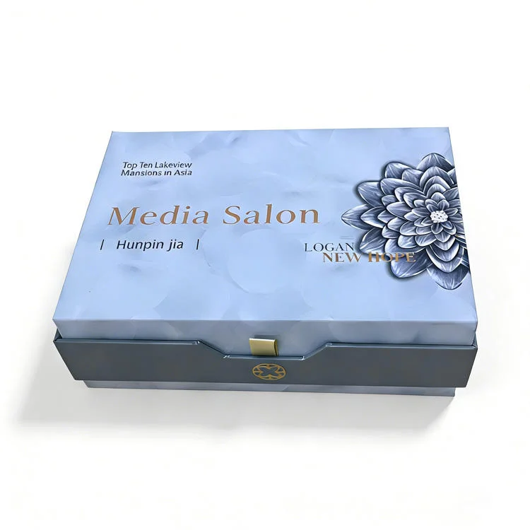 Auto-Lock Magnetic Box view 2