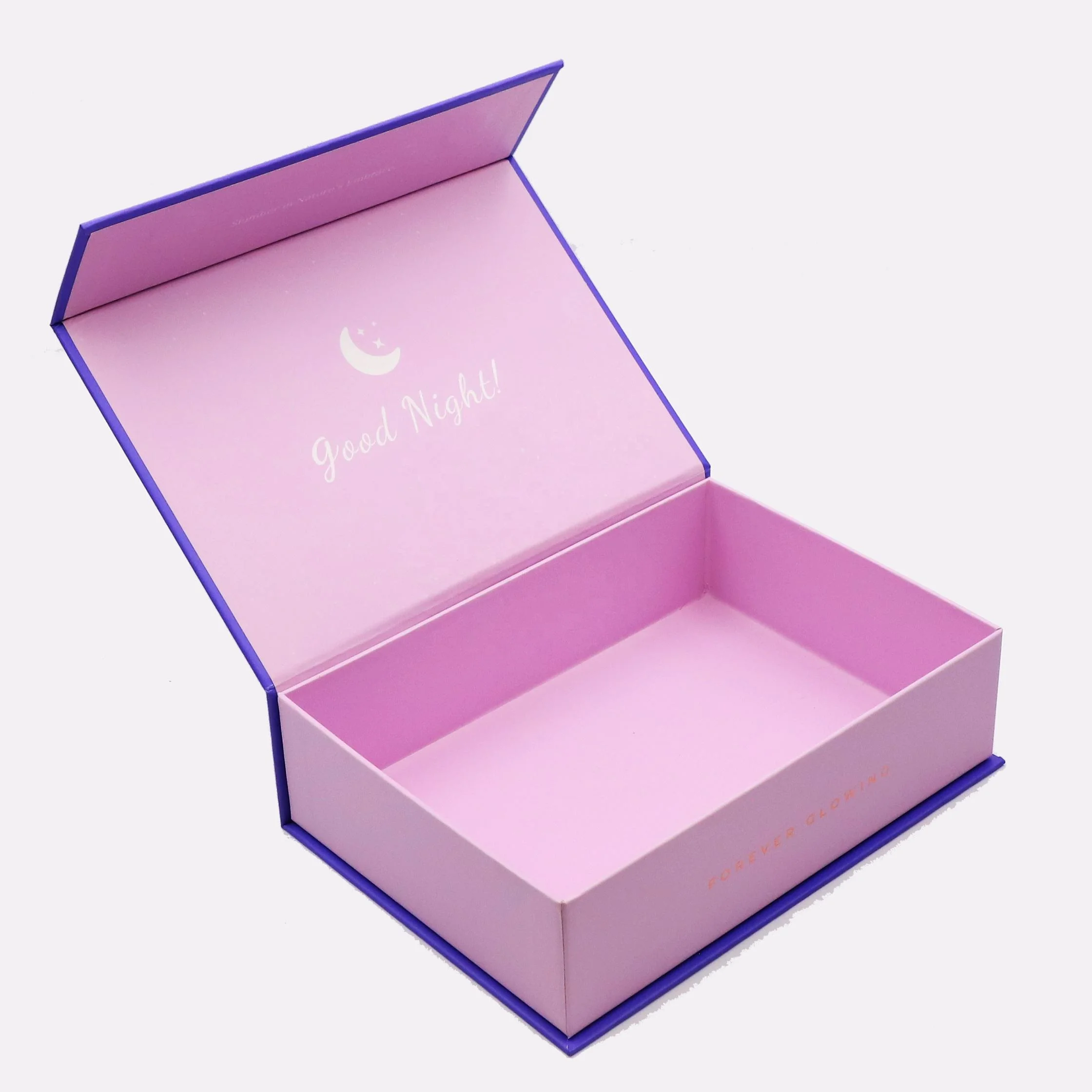 Magnetic Book Box - luxury magnetic closure gift box