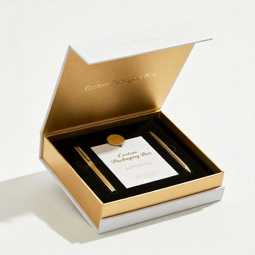 Magnetic Book Box view 3