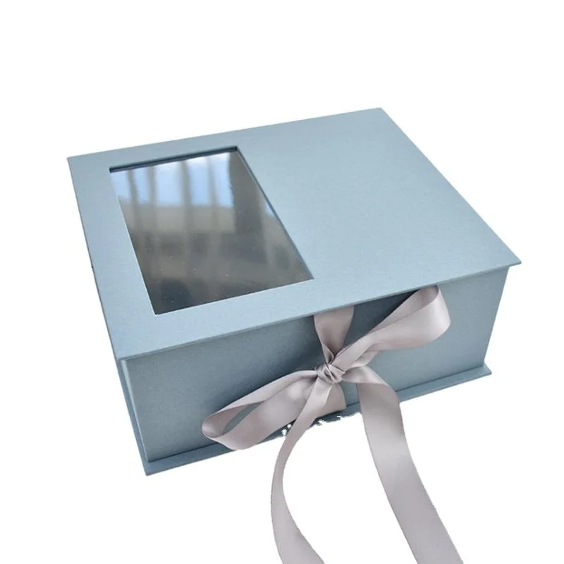 Magnetic Ribbon Gift Box