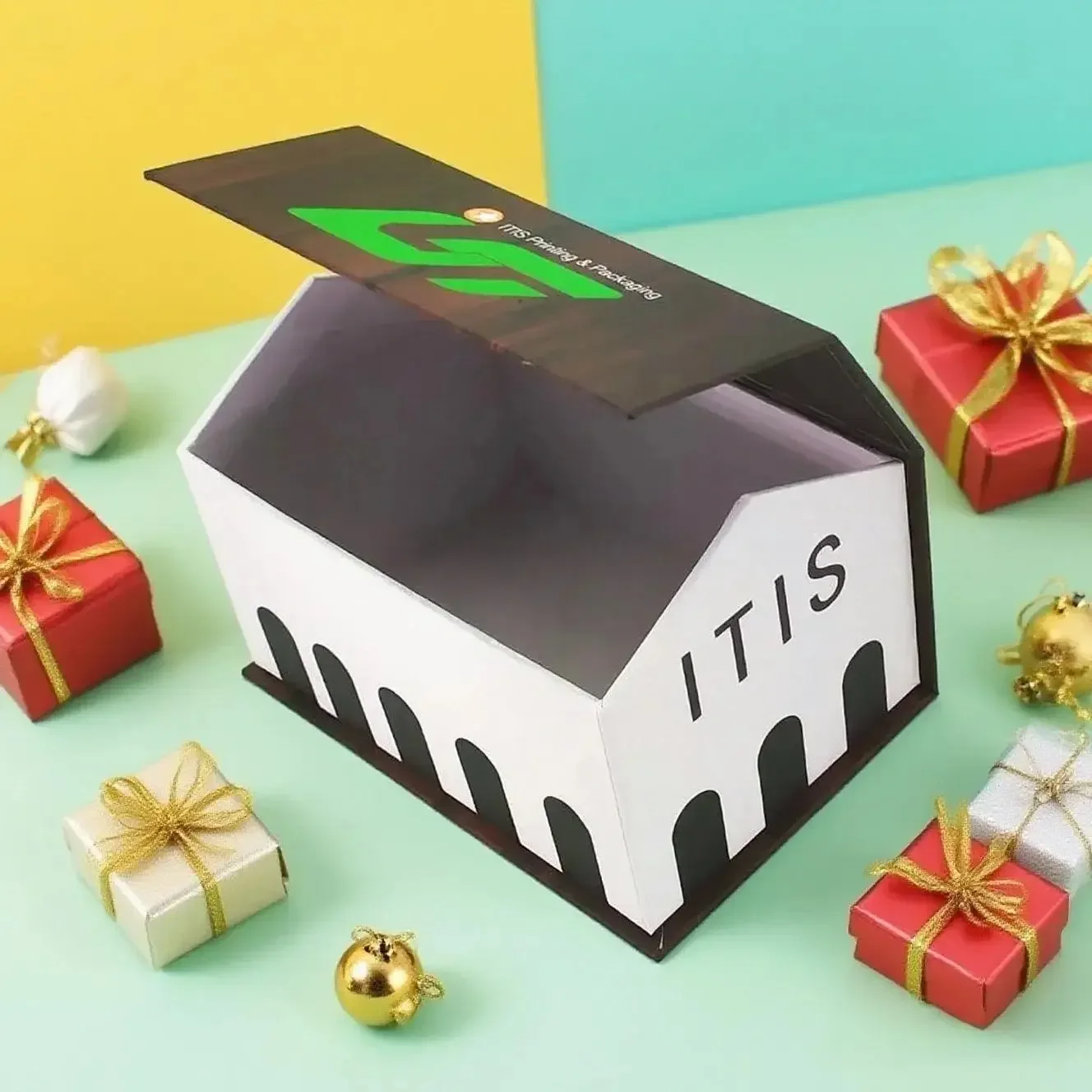 magnetic special shape box detail view 2