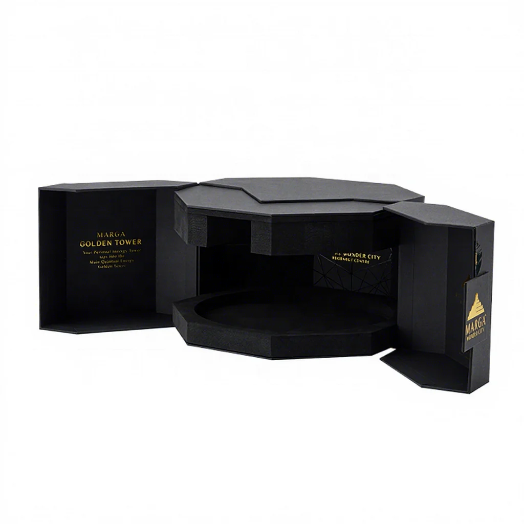 magnetic special shape box detail view 6