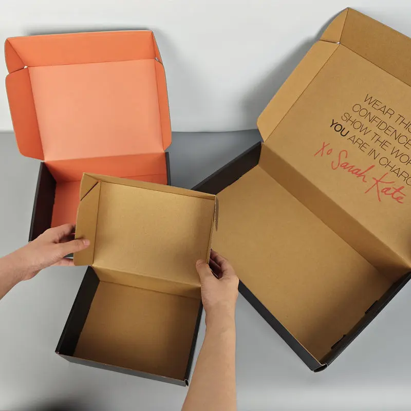 mailer box type b - view 4