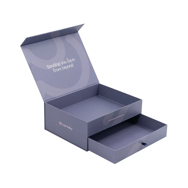 Multi-Layer Magnetic Closure Box