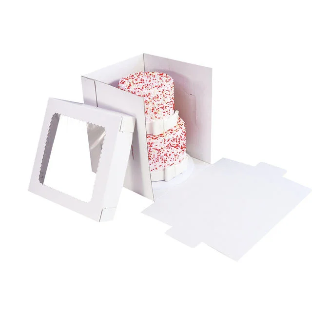 paper cake box - view 7
