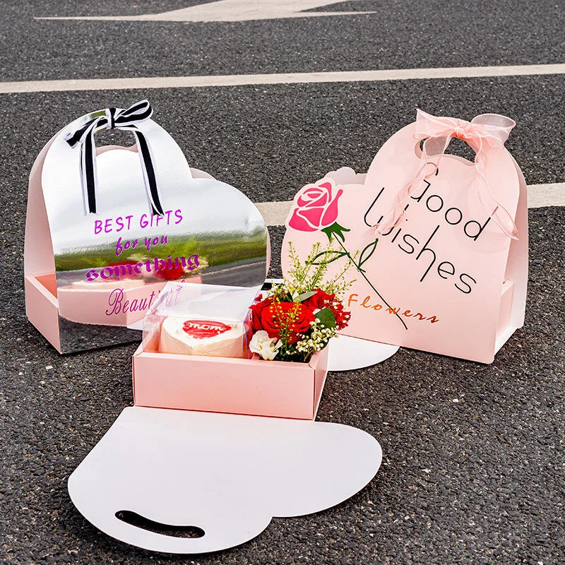 Paper Heart Box - view 3