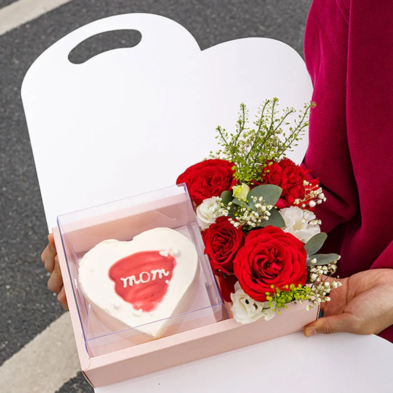 Paper Heart Box - view 4