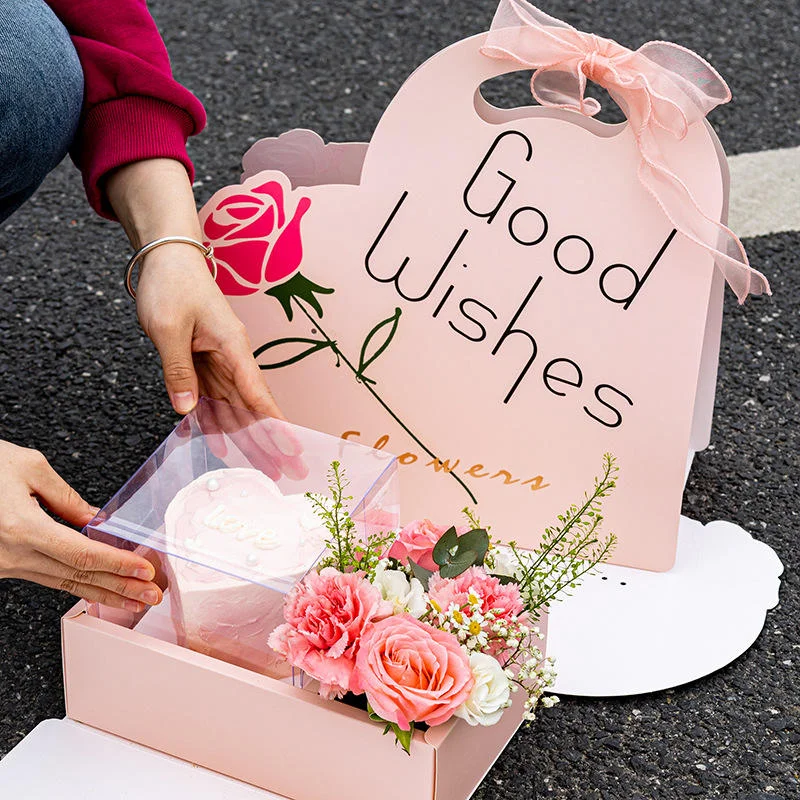 Paper Heart Box - view 6