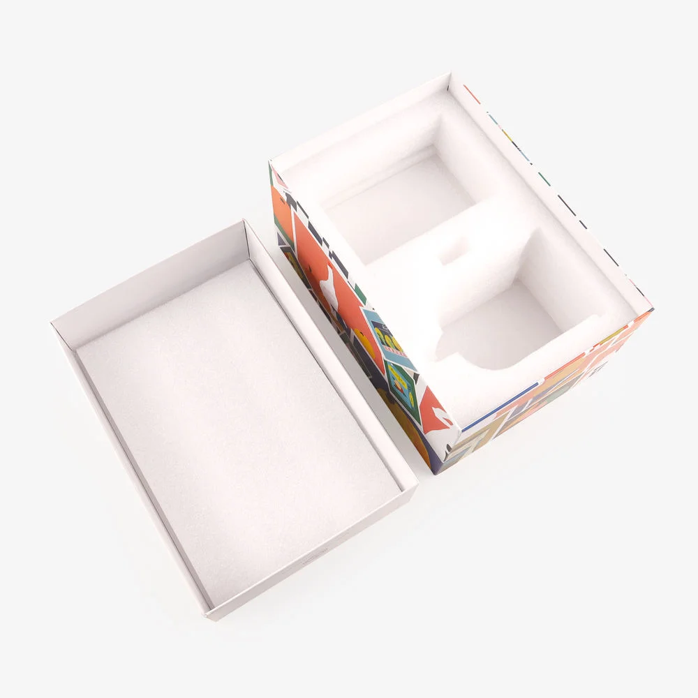 Partial cover box view 2