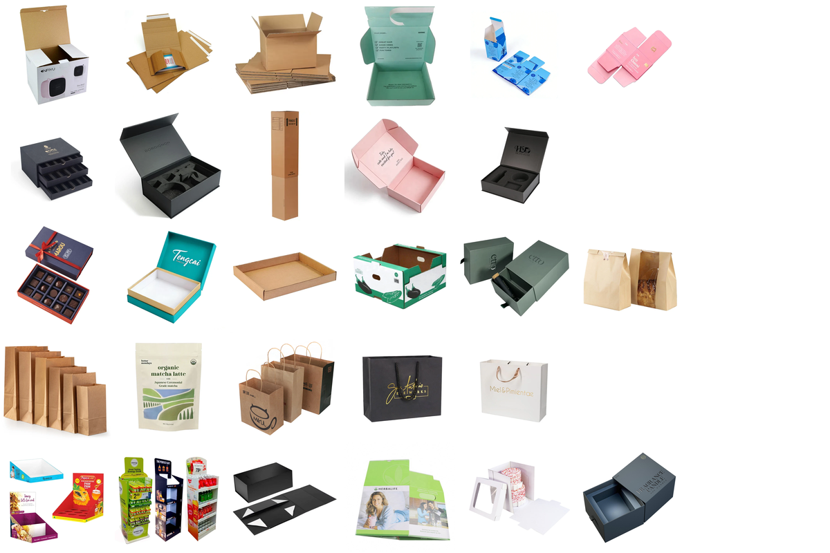 EcoPacki Packaging Collections - Custom Packaging Solutions