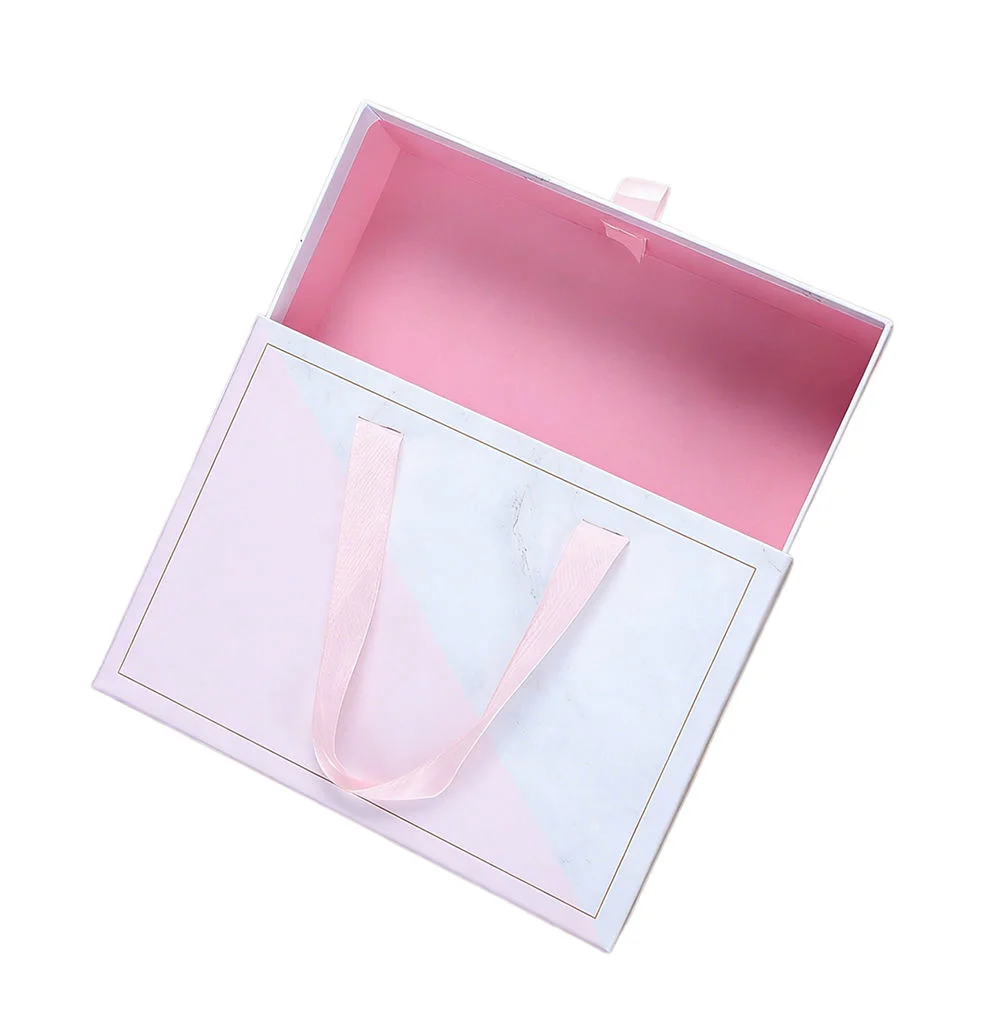 cardboard ribbon drawer box - view 3