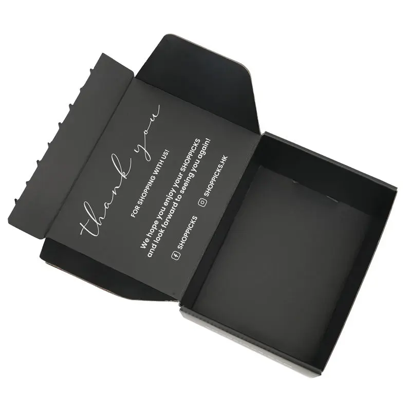 self-sealing mailer box - view 2