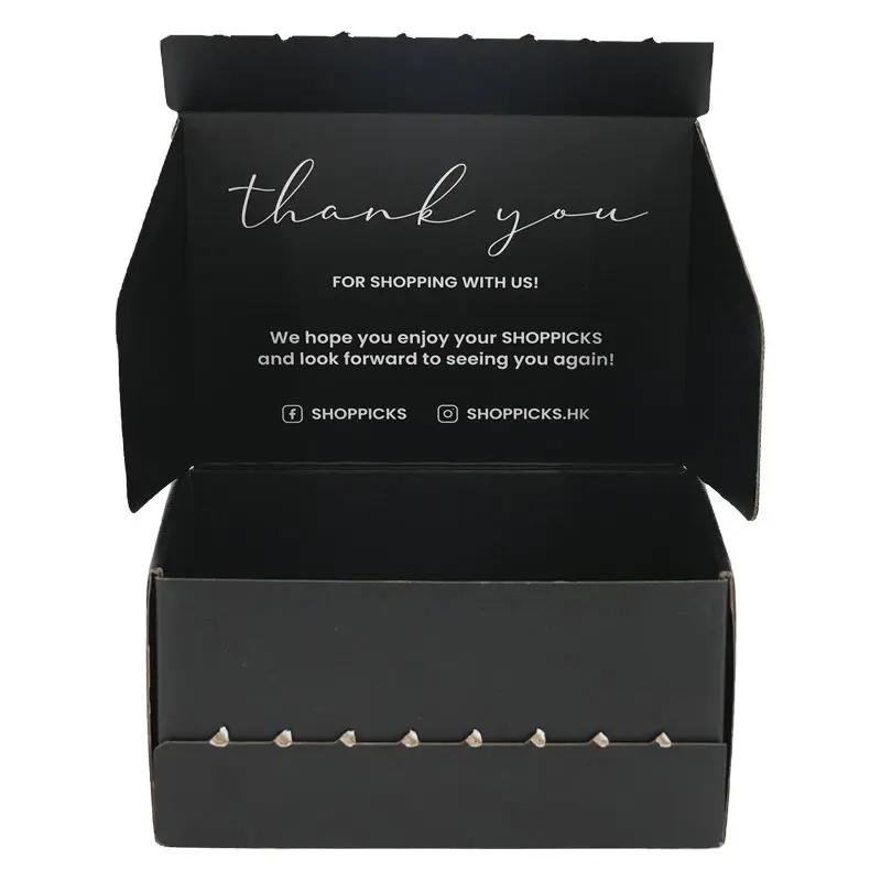 Self-Sealing Mailer Box