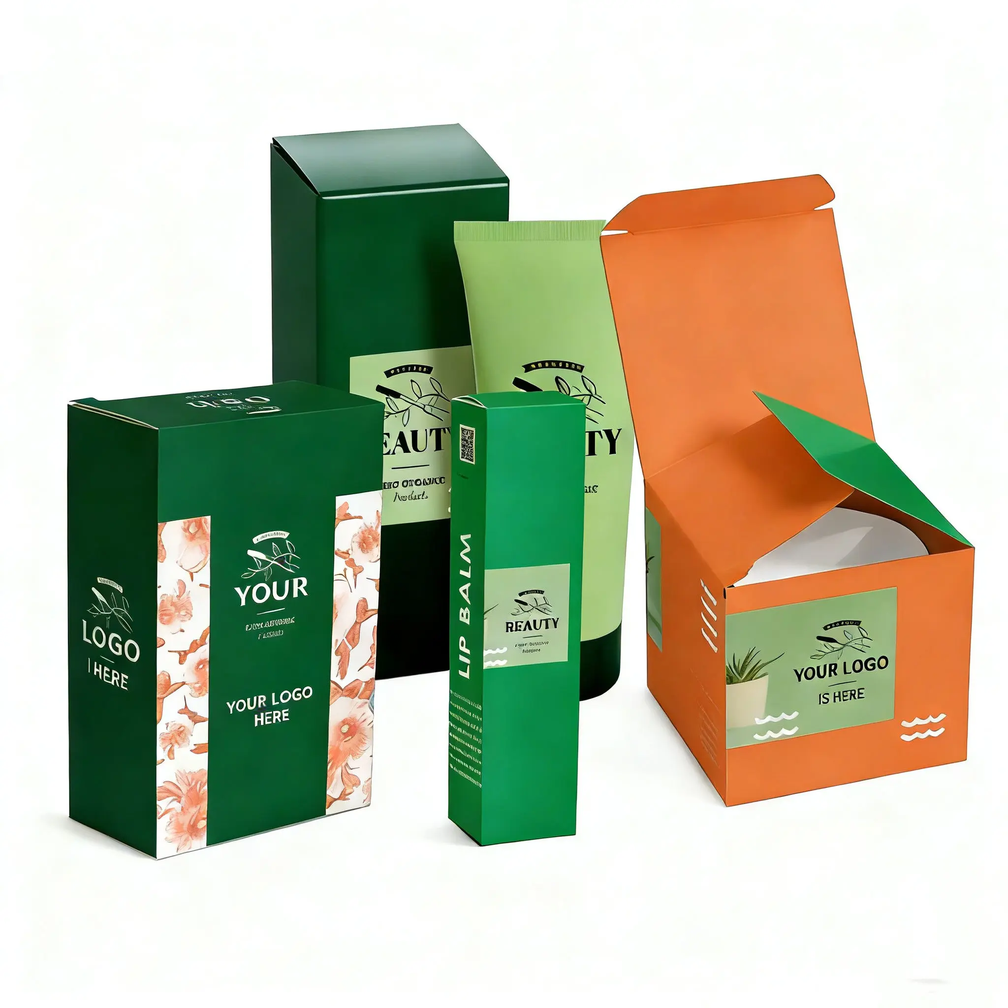 Tuck Top Box - view 2