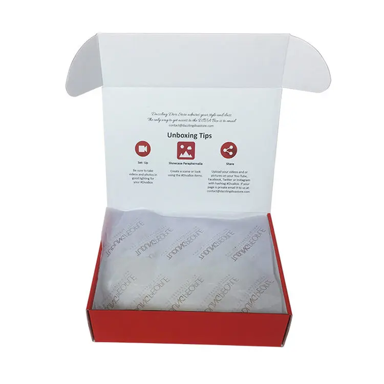 EcoPacki Tuck Top Mailer Box