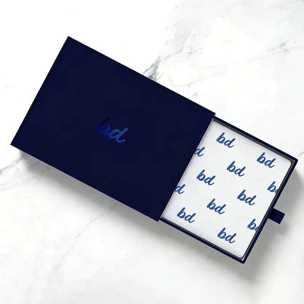 UV Coating Drawer Box - Premium Gift Box with Glossy UV Finish