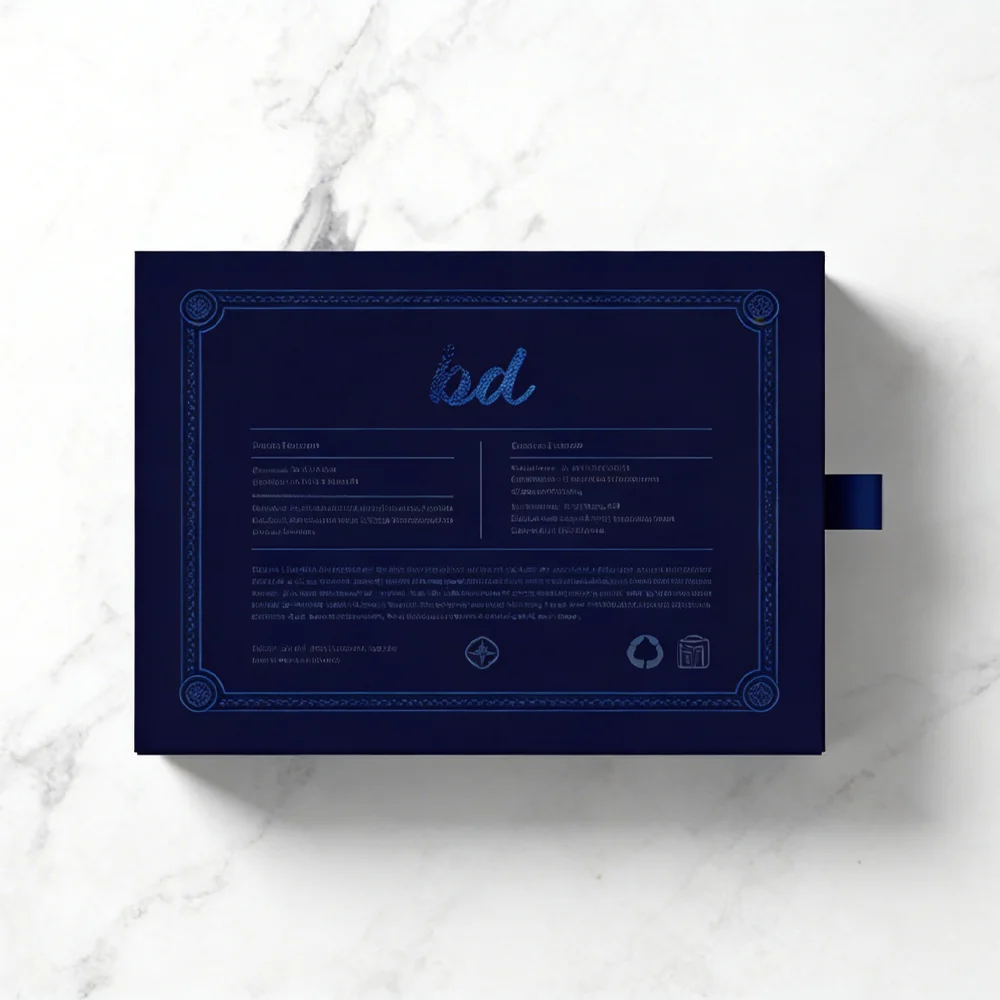 UV Coating Drawer Box view 4