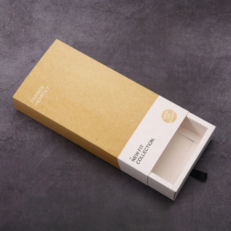 White Cardstock Drawer Box - view 8
