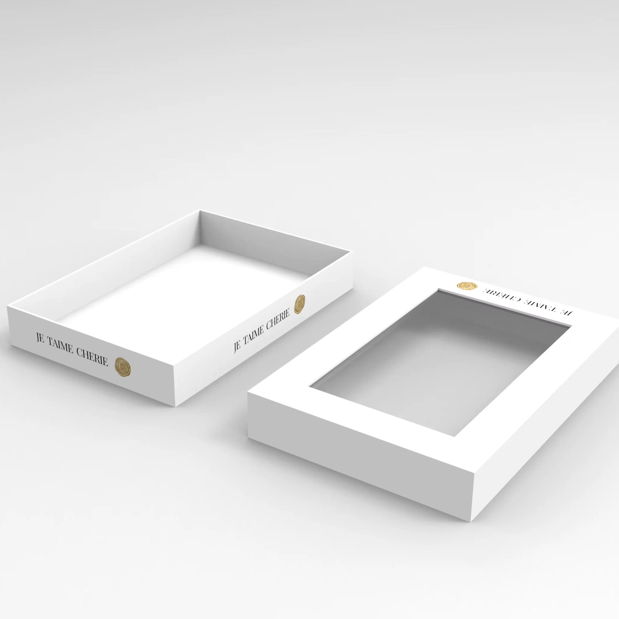 Window Two Piece Box view 2