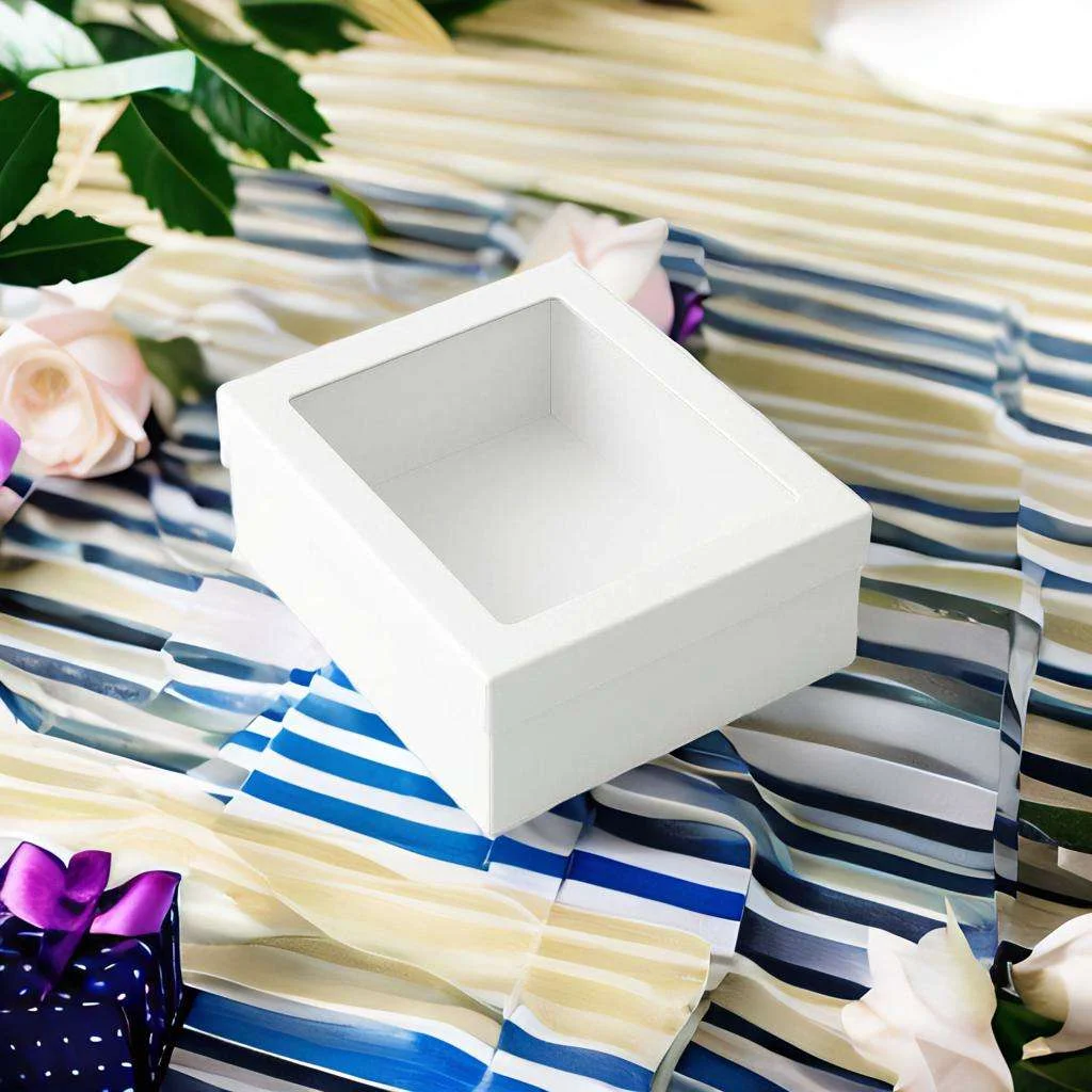 Window Two Piece Box view 4